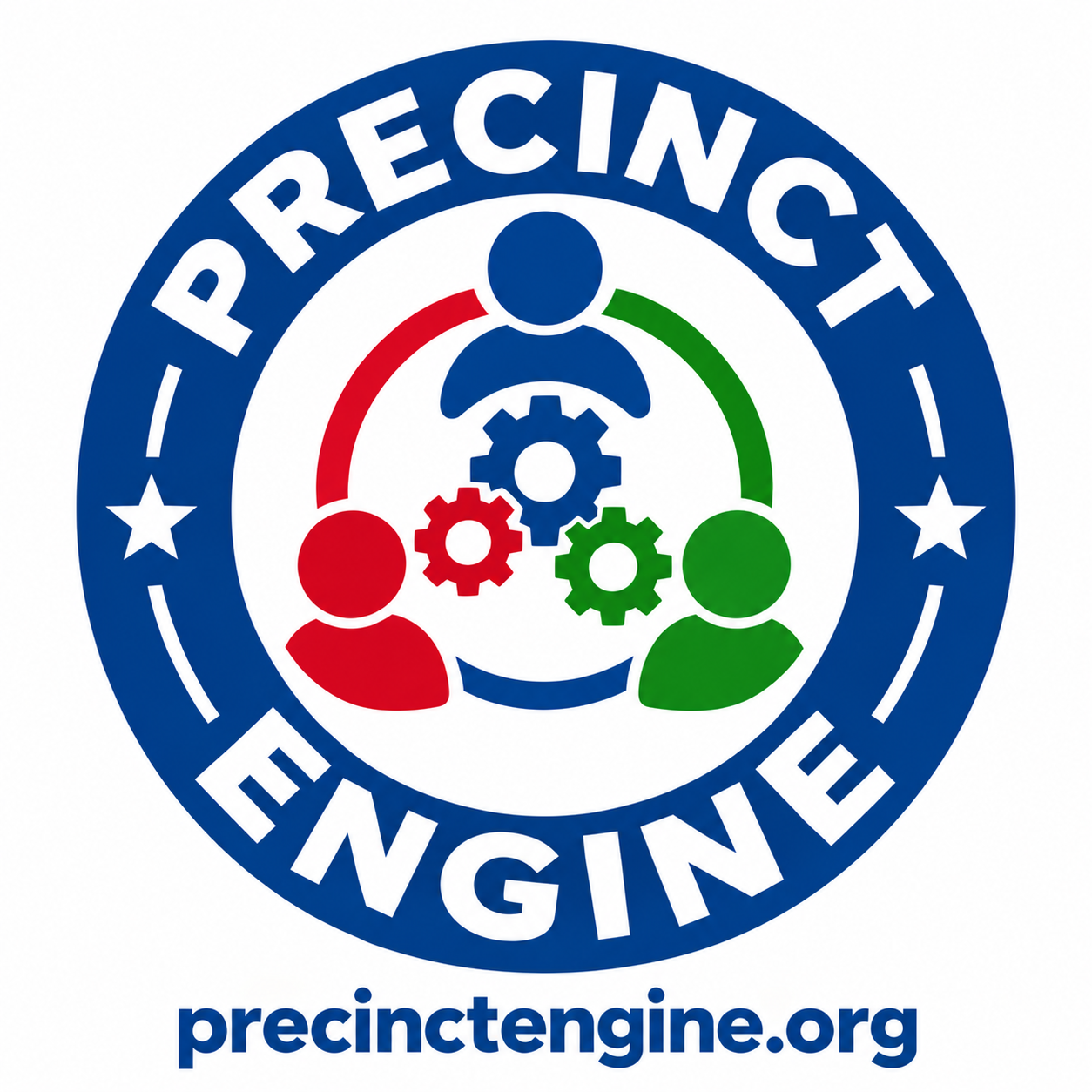 Precinct Engine logo